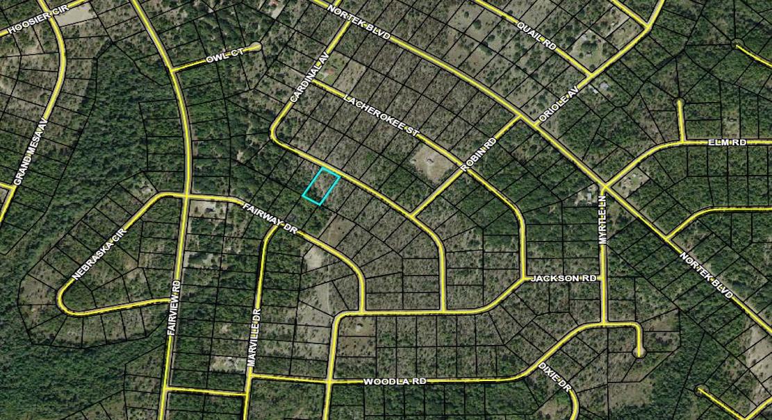 Lot For Sale Compass Lake Hills Jackson FL 1.170 acres, ATV, Club